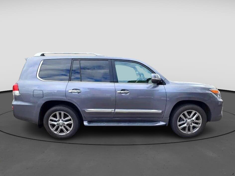 2015 Lexus LX 570 4WD