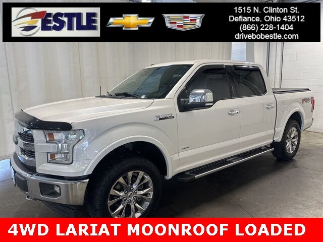 2017 Ford F-150 Lariat SuperCrew 4WD