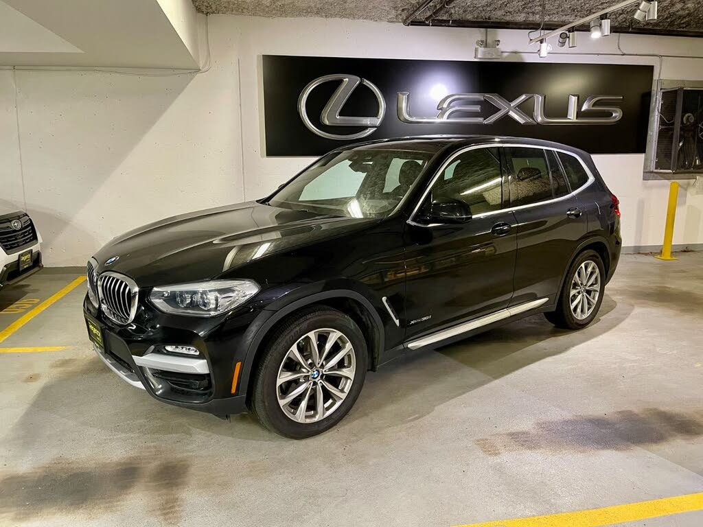 2018 BMW X3 xDrive30i AWD