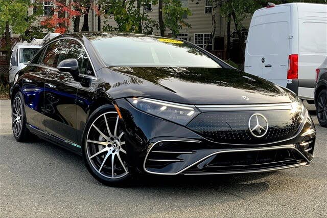 2022 Mercedes-Benz EQS 450+ RWD