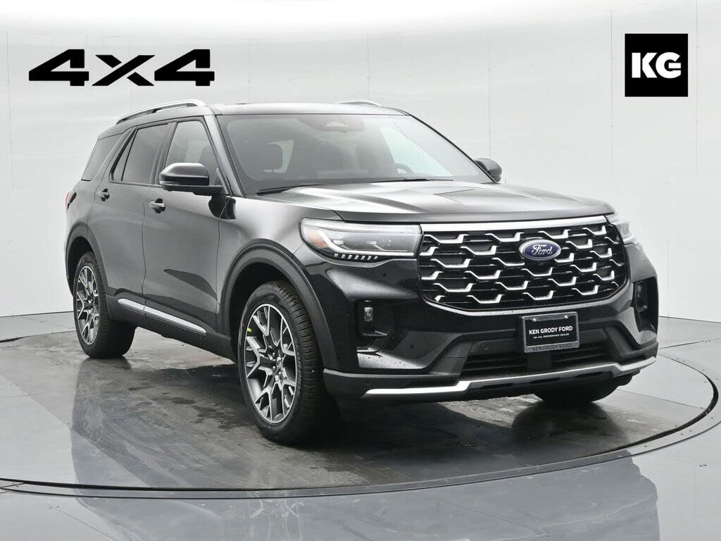 2025 Ford Explorer Platinum AWD