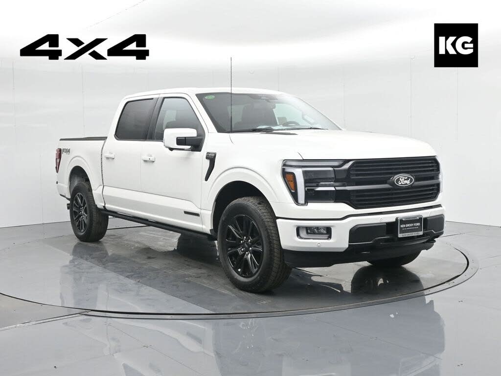 2025 Ford F-150 Platinum SuperCrew 4WD