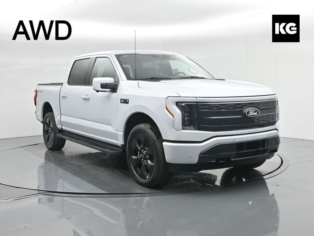 2025 Ford F-150 Lightning Platinum SuperCrew AWD