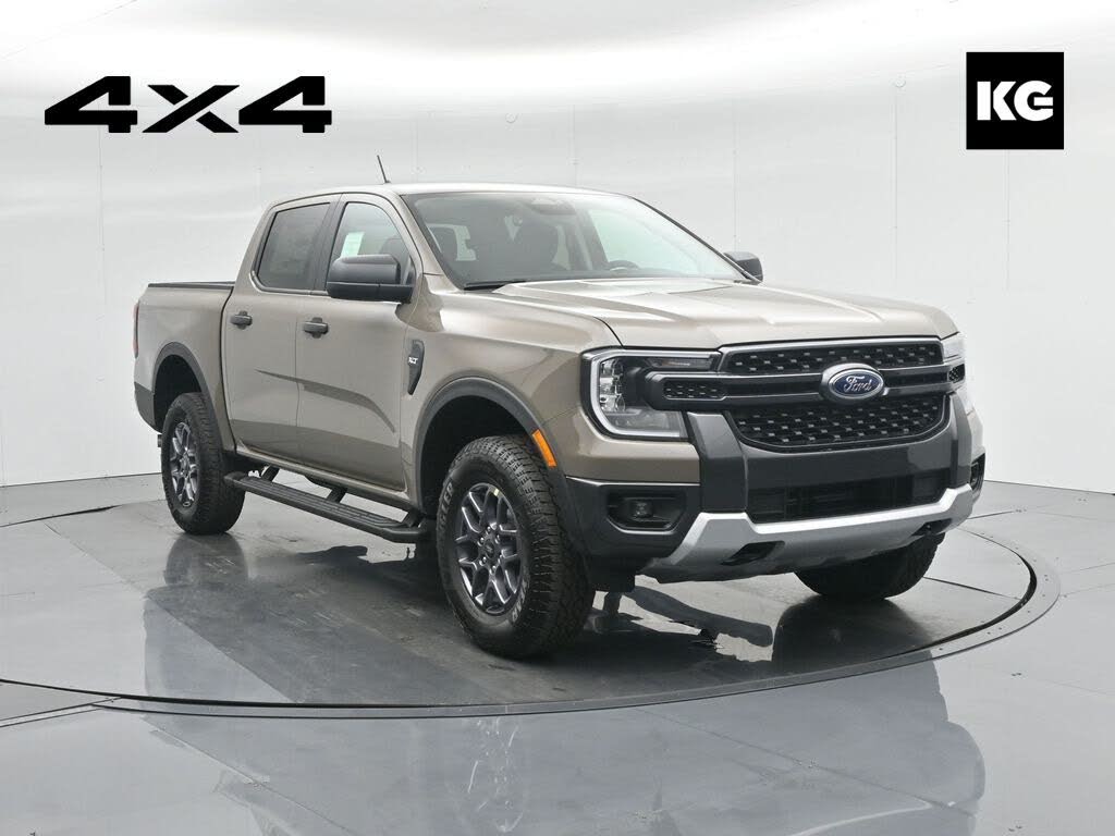 2025 Ford Ranger XLT SuperCrew 4WD