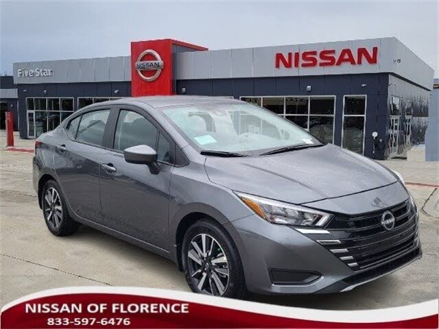 2025 Nissan Versa SV FWD