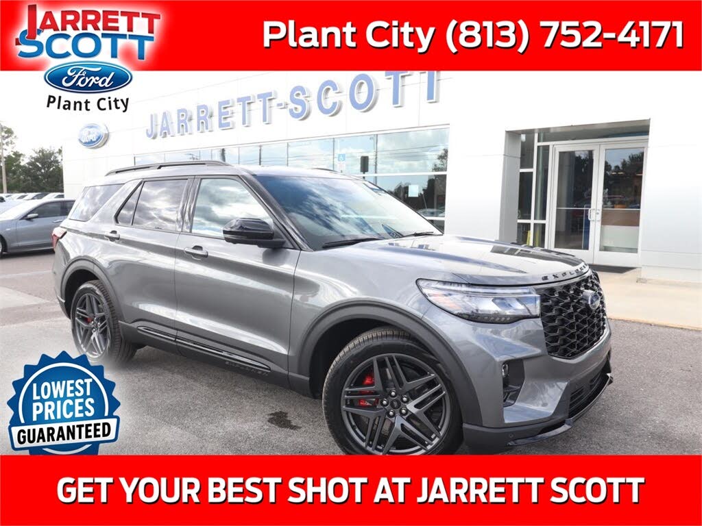 2026 Ford Explorer ST AWD