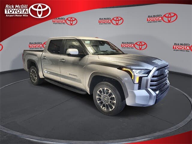 2026 Toyota Tundra Limited CrewMax Cab 4WD