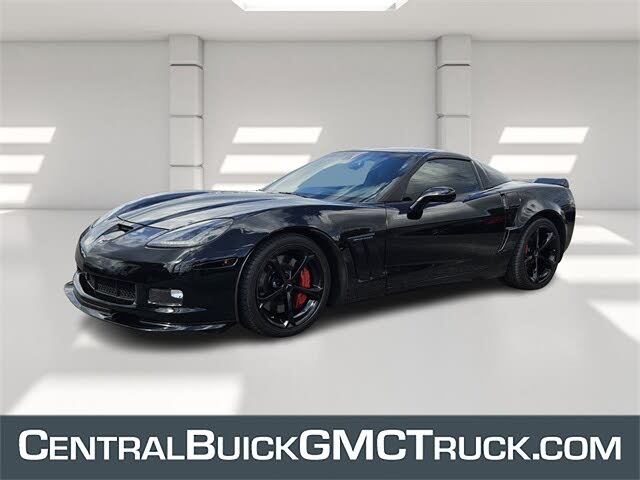 2010 Chevrolet Corvette Z16 Grand Sport 3LT Coupe RWD
