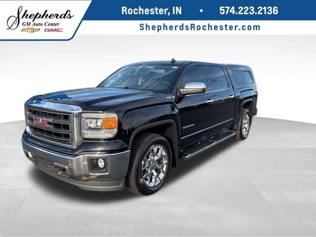 2014 GMC Sierra 1500 SLT Crew Cab 4WD