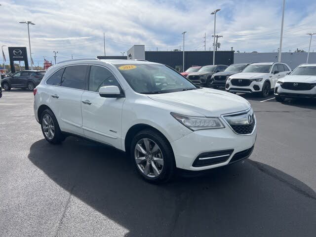 2015 Acura MDX FWD with Advance and Entertainment Package
