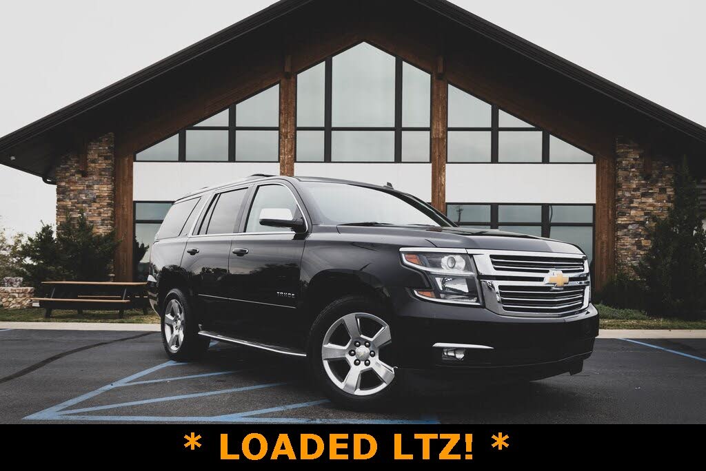 2015 Chevrolet Tahoe LTZ 4WD