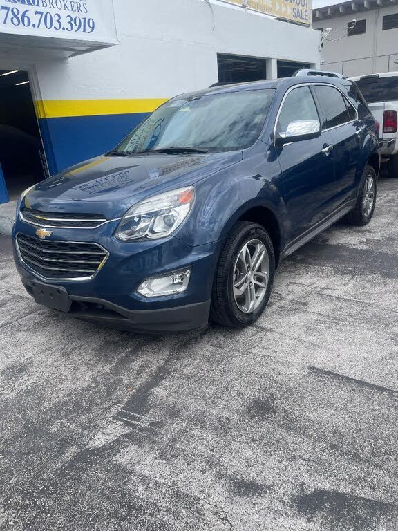 2016 Chevrolet Equinox LTZ FWD