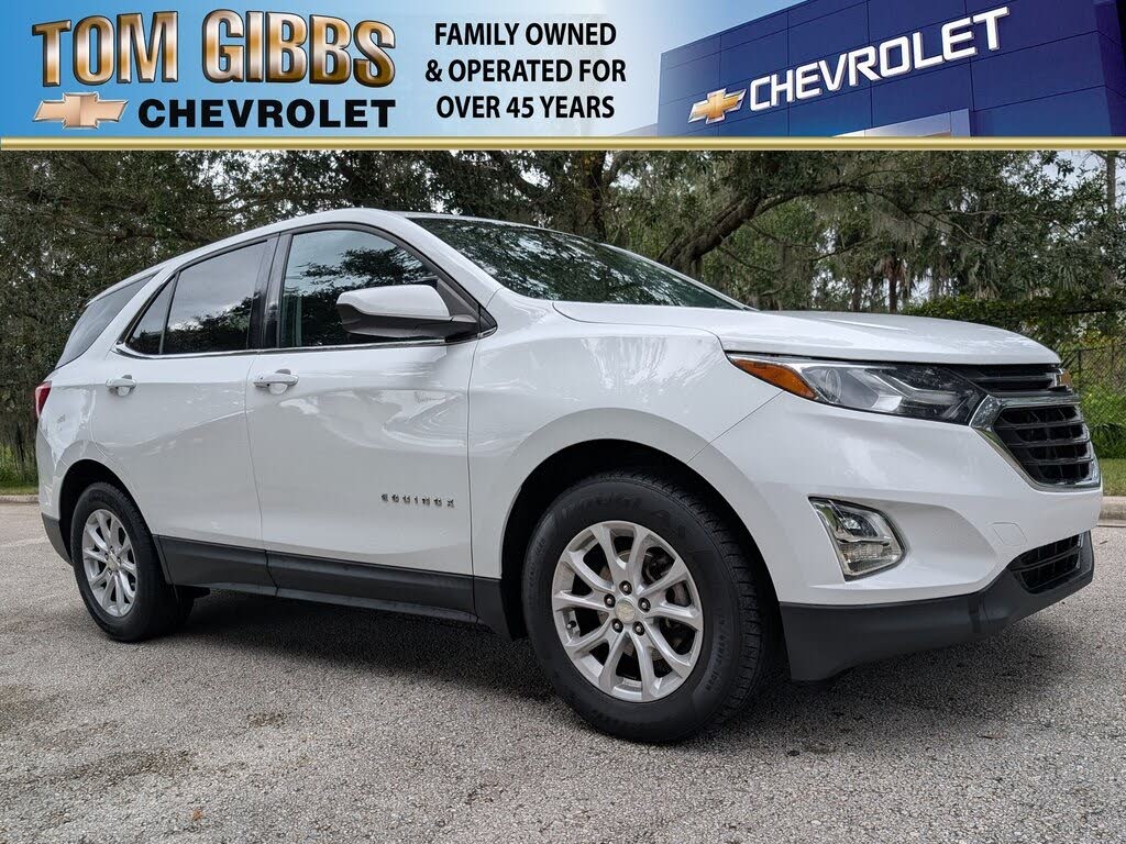 2018 Chevrolet Equinox 1.5T LT FWD