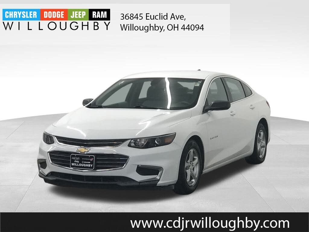 2018 Chevrolet Malibu LS FWD