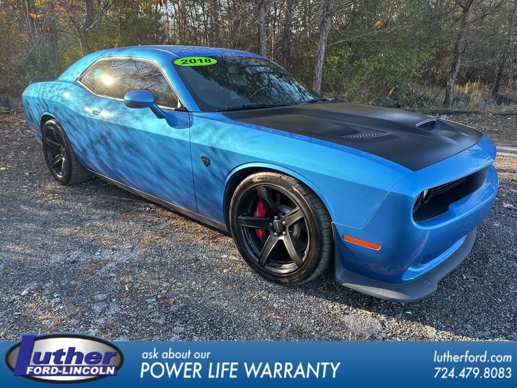 2018 Dodge Challenger SRT Hellcat RWD