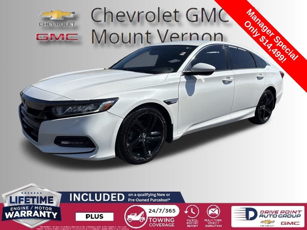 2018 Honda Accord 1.5T Sport FWD