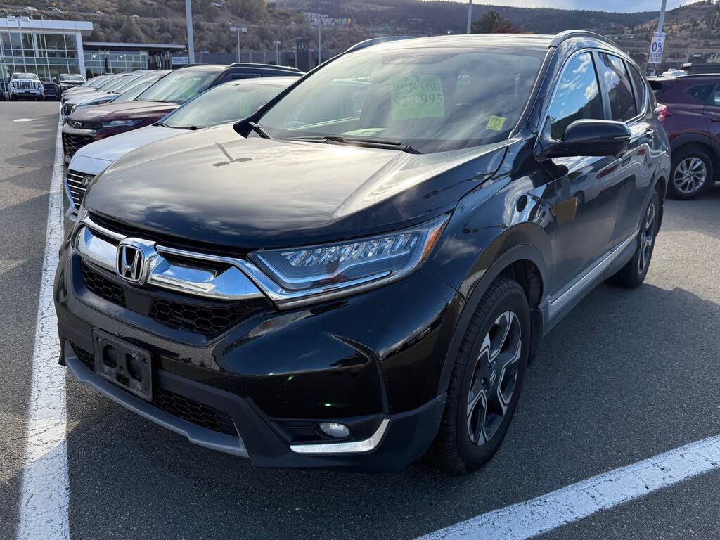 2018 Honda CR-V Touring AWD