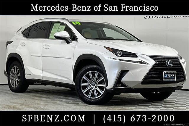 2018 Lexus NX Hybrid 300h AWD