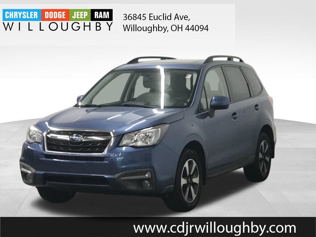 2018 Subaru Forester 2.5i Premium