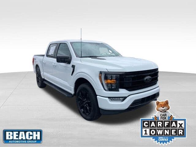 2022 Ford F-150 XLT SuperCrew 4WD