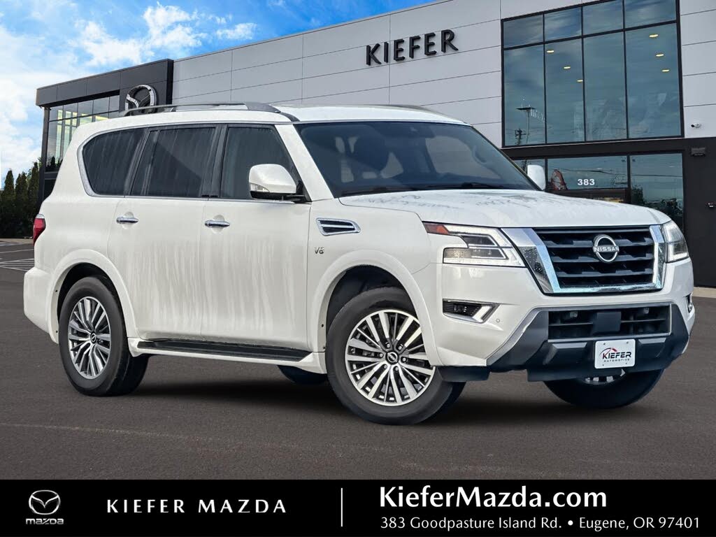 2022 Nissan Armada SV 4WD