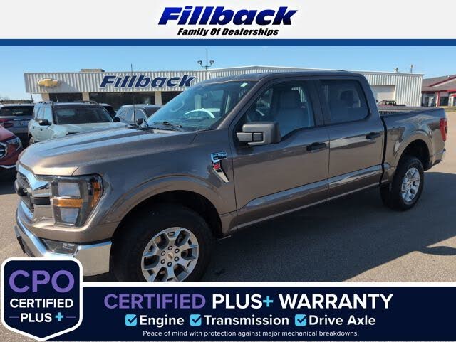 2023 Ford F-150 XLT SuperCrew 4WD