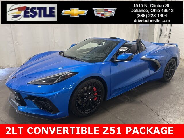 2024 Chevrolet Corvette Stingray 2LT Convertible RWD