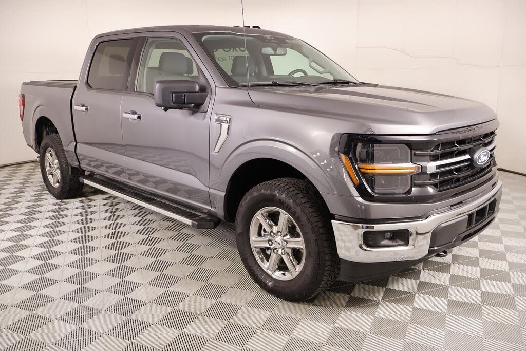 2024 Ford F-150 XLT SuperCrew 4WD