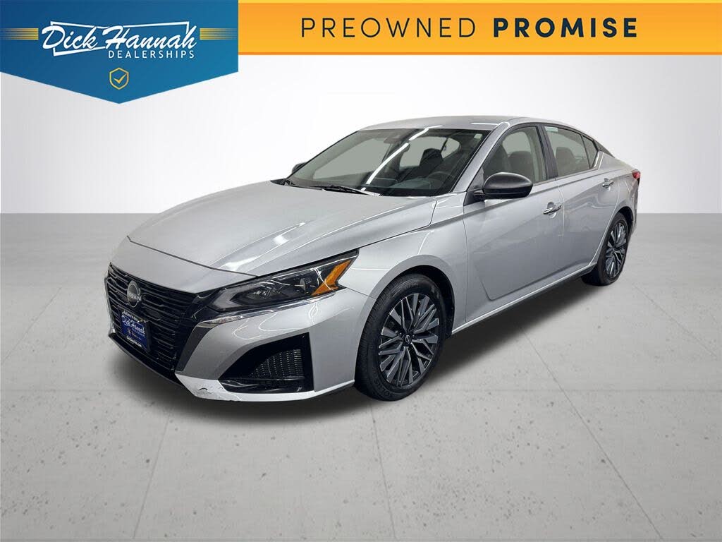 2024 Nissan Altima 2.5 SV FWD