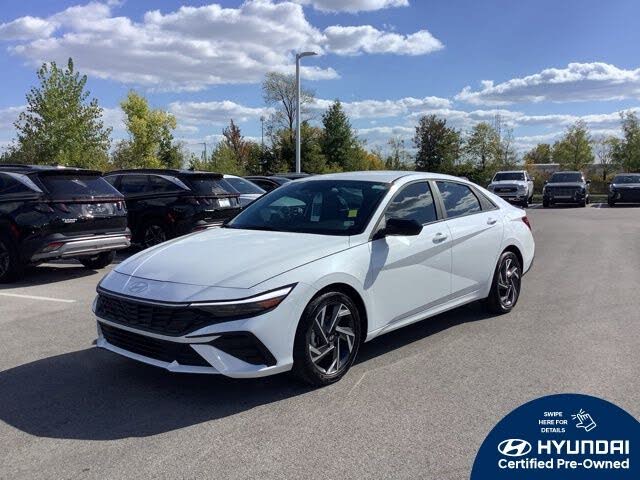 2025 Hyundai Elantra SEL Sport FWD