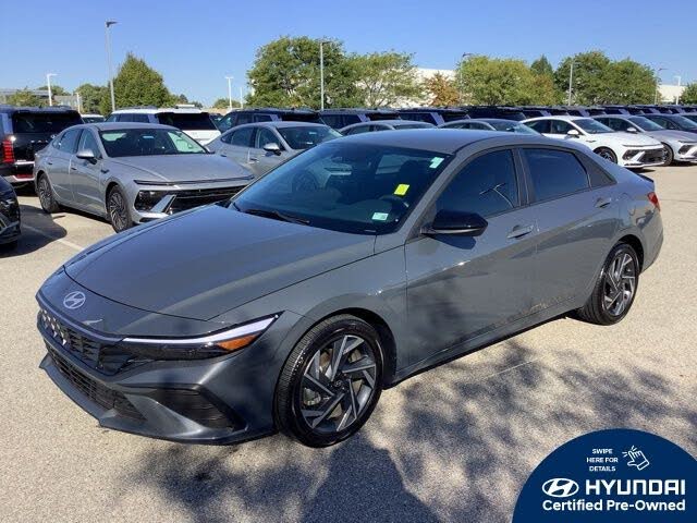 2025 Hyundai Elantra Hybrid SEL Sport FWD