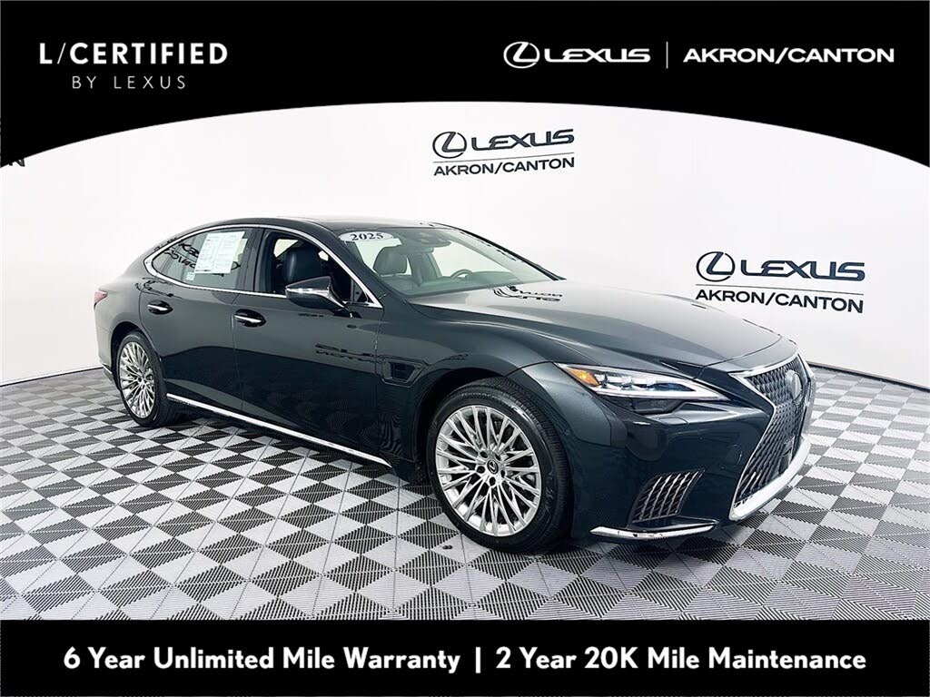2025 Lexus LS Hybrid 500h AWD