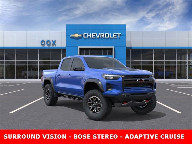 2026 Chevrolet Colorado ZR2 Crew Cab 4WD