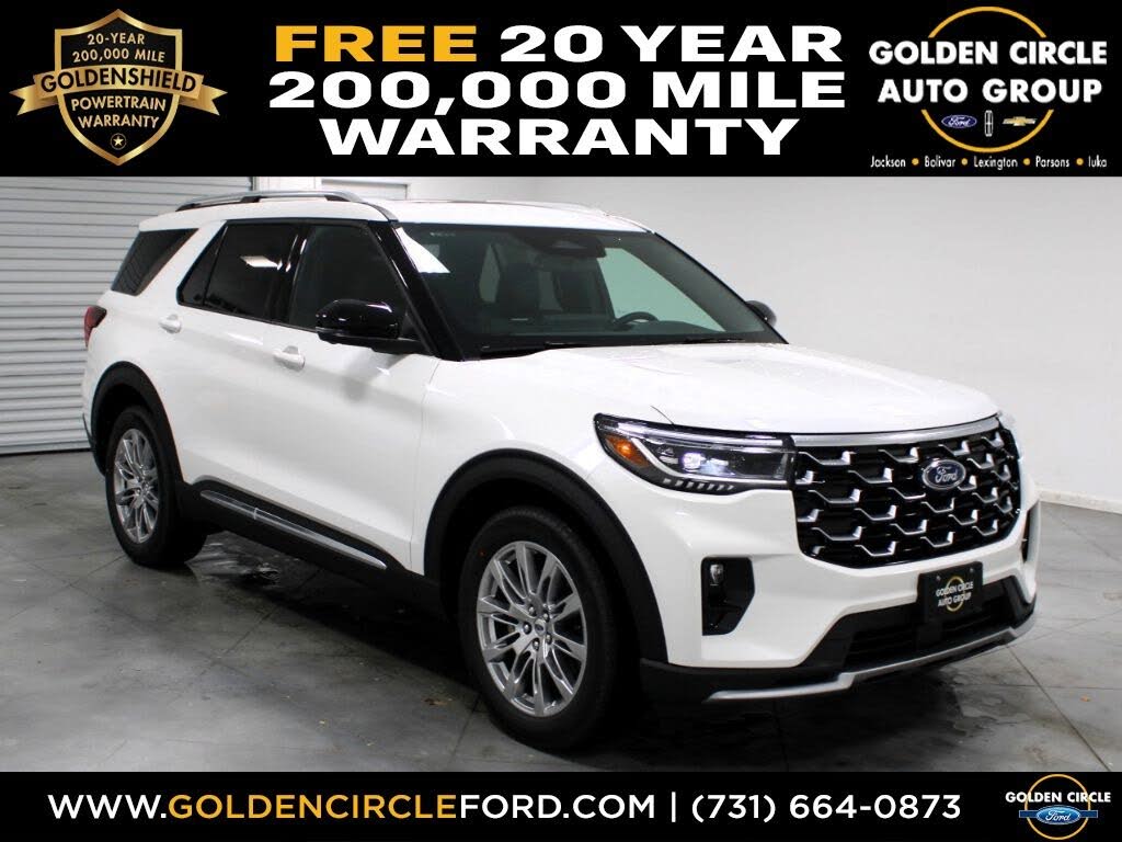 2026 Ford Explorer Platinum RWD