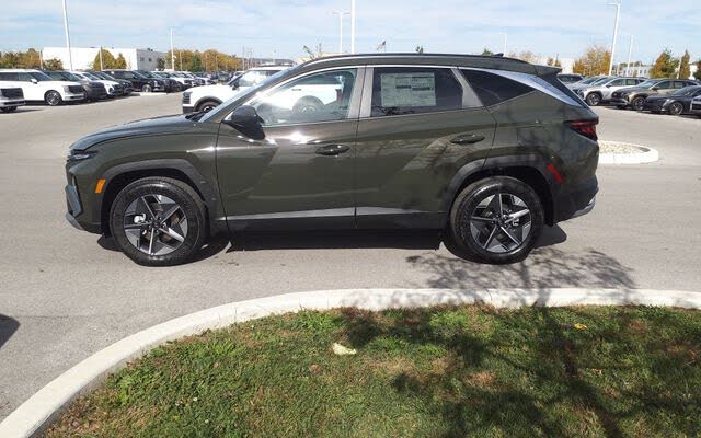 2026 Hyundai Tucson SEL AWD