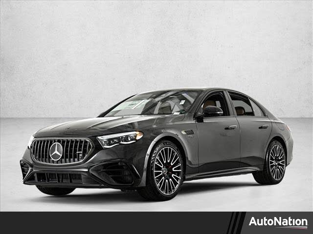 2026 Mercedes-Benz E-Class AMG E 53 Hybrid 4MATIC+