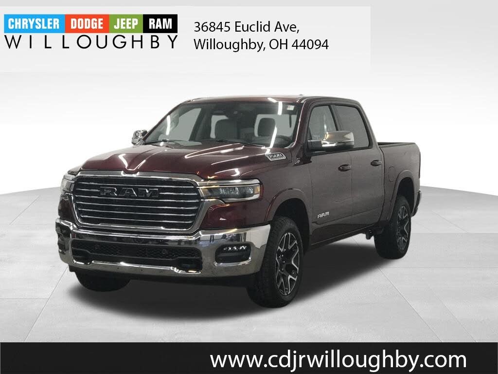 2026 RAM 1500 Laramie Crew Cab 4WD