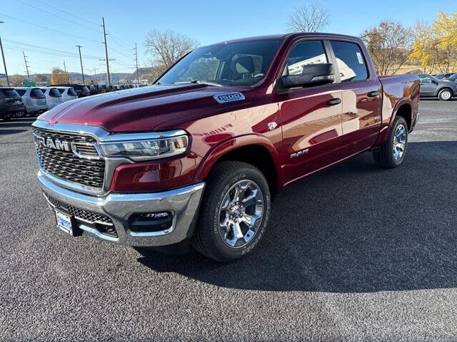 2026 RAM 1500 Big Horn Crew Cab 4WD