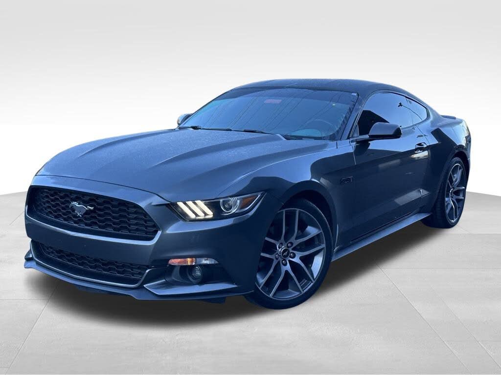 2015 Ford Mustang EcoBoost Premium Coupe RWD