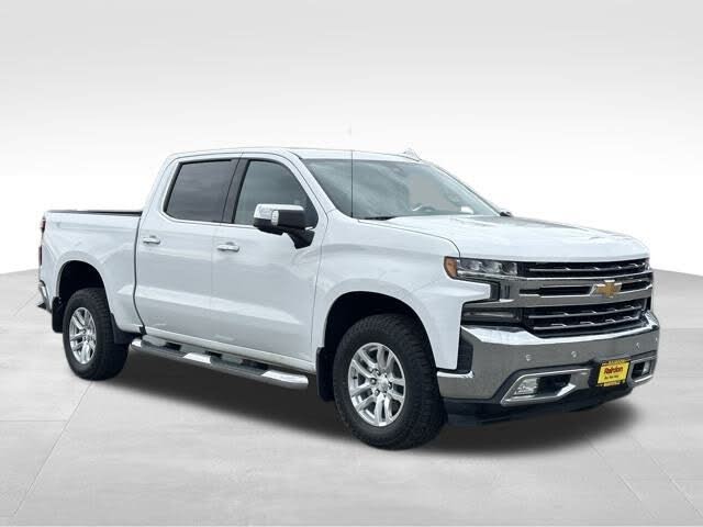 2019 Chevrolet Silverado 1500 LTZ Crew Cab 4WD