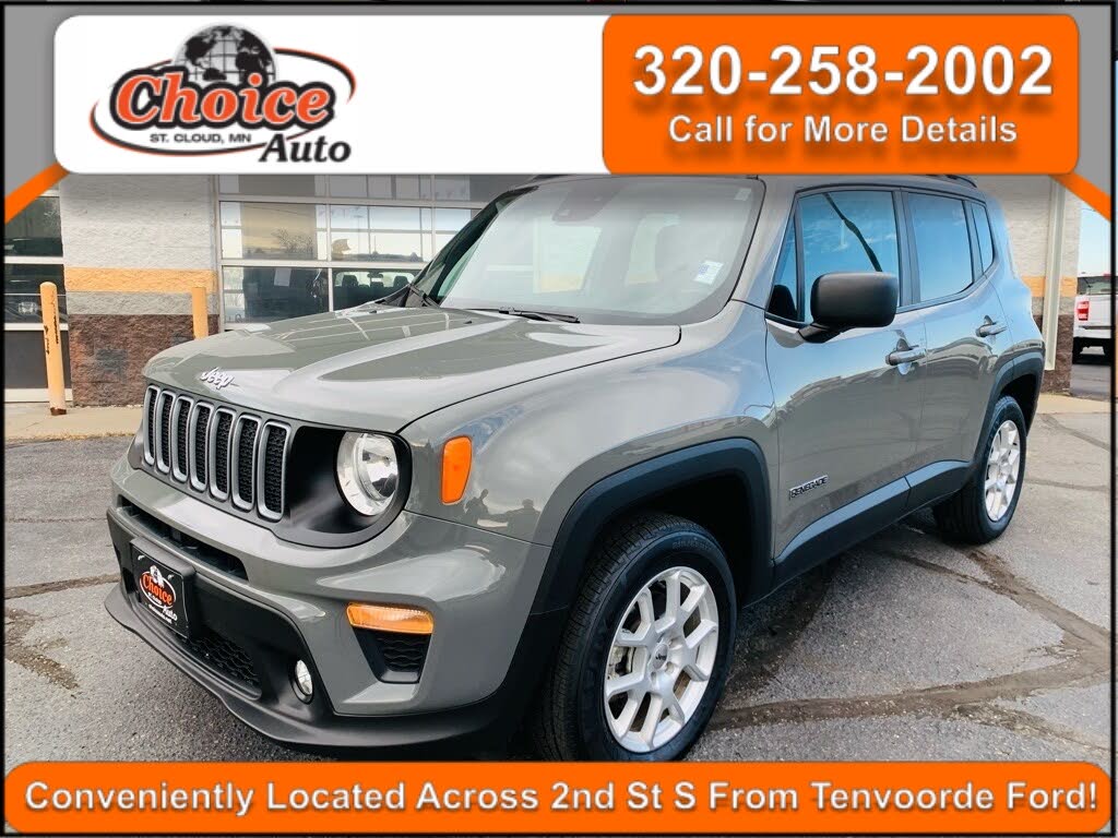 2022 Jeep Renegade Latitude 4WD