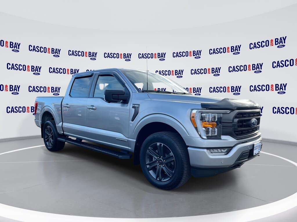 2023 Ford F-150 XLT SuperCrew 4WD