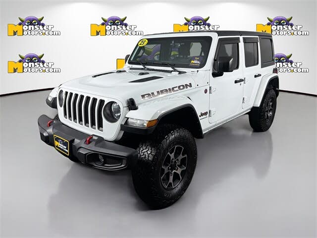 2023 Jeep Wrangler Rubicon 4-Door 4WD