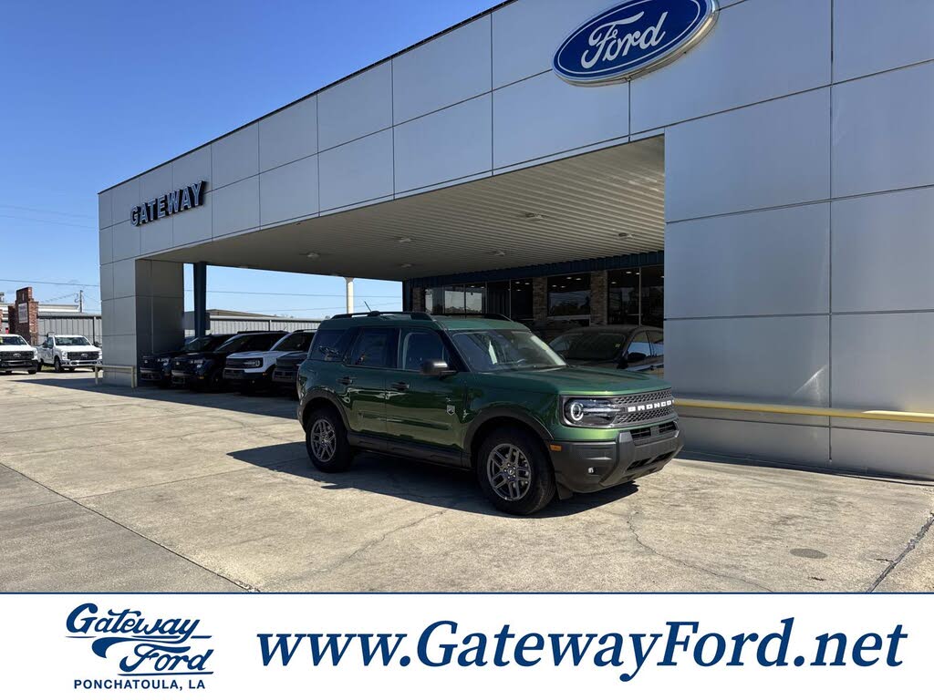 2025 Ford Bronco Sport Big Bend AWD