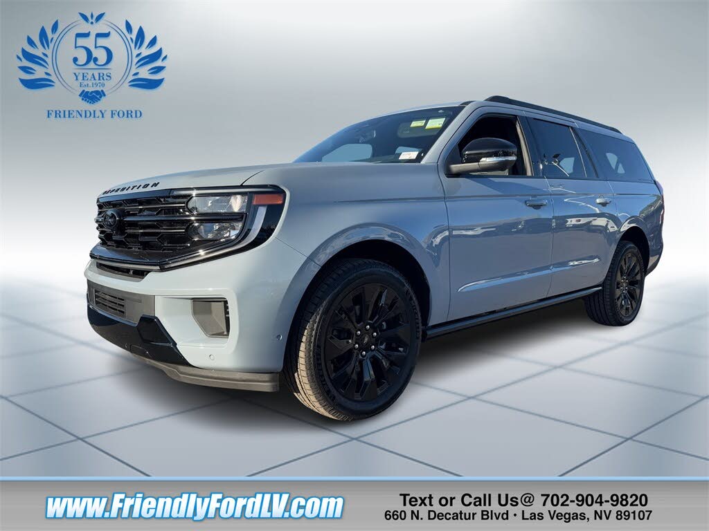 2025 Ford Expedition MAX Platinum 4WD