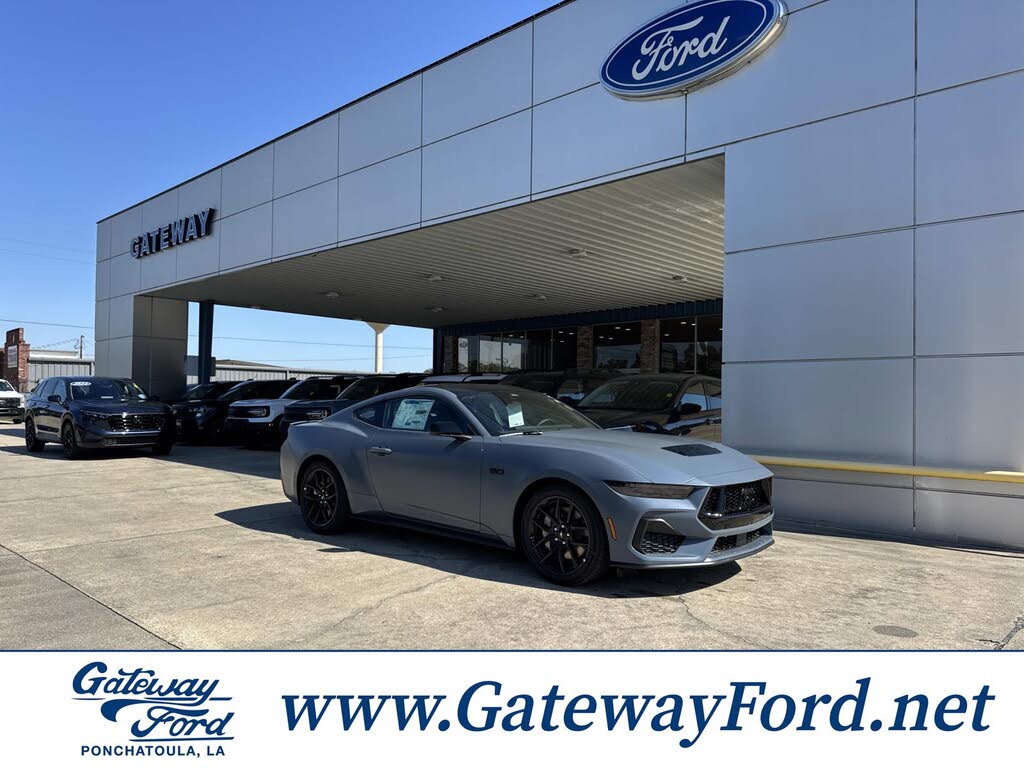 2025 Ford Mustang GT Premium Fastback RWD