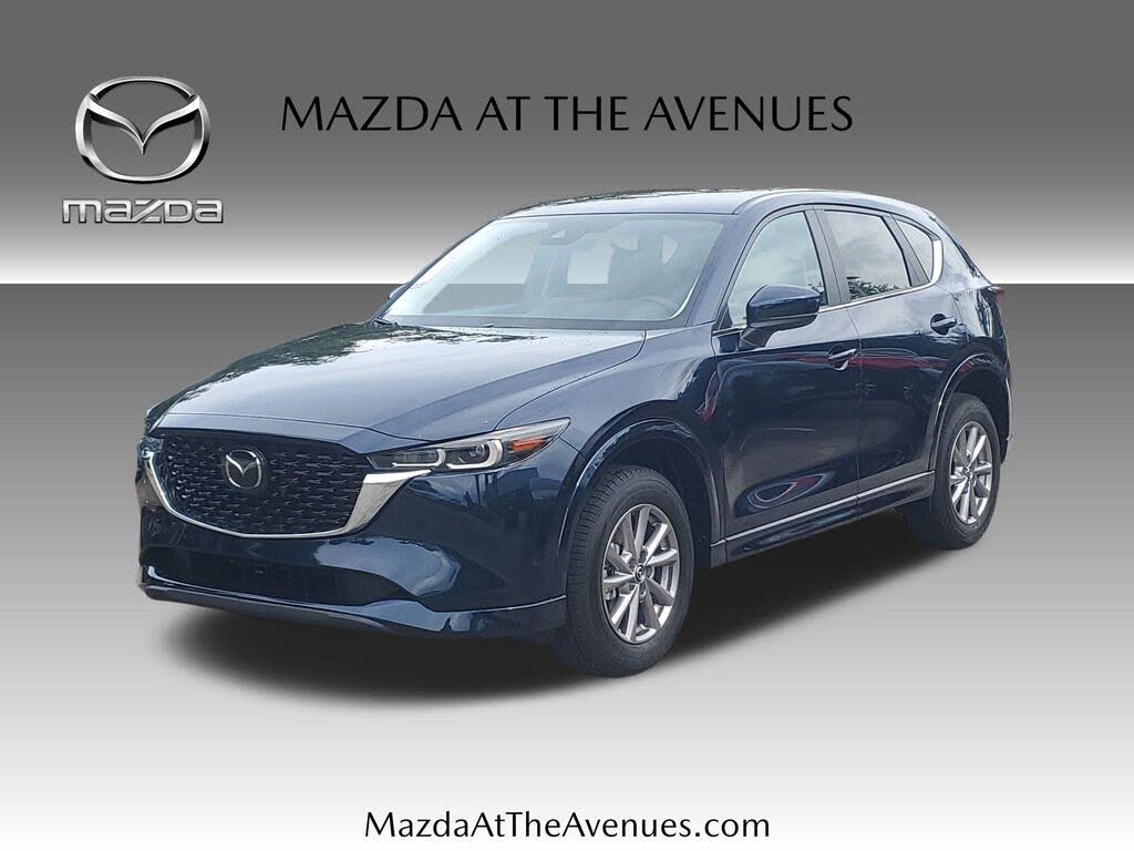 2025 Mazda CX-5 2.5 S Select AWD
