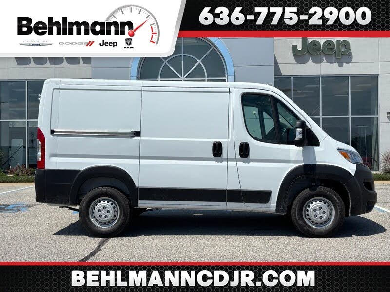 2025 RAM ProMaster 1500 Tradesman 118 Low Roof Cargo Van FWD