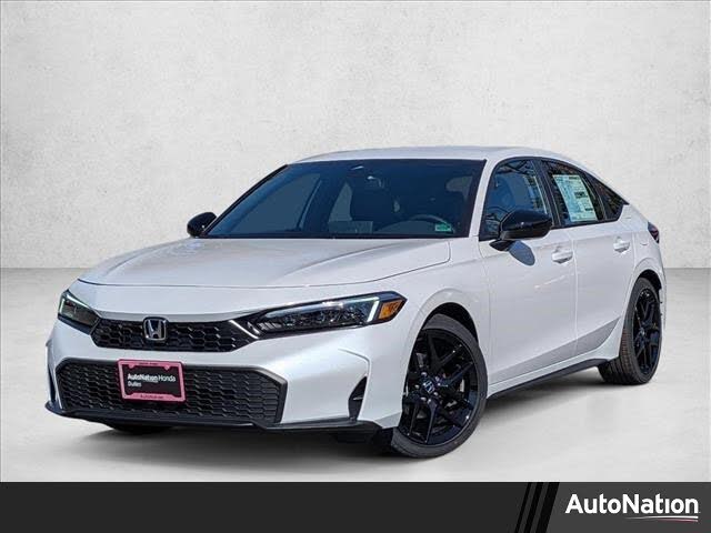 2026 Honda Civic Hatchback Sport FWD