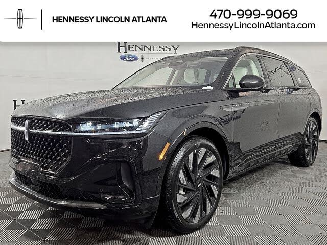 2026 Lincoln Nautilus Black Label AWD